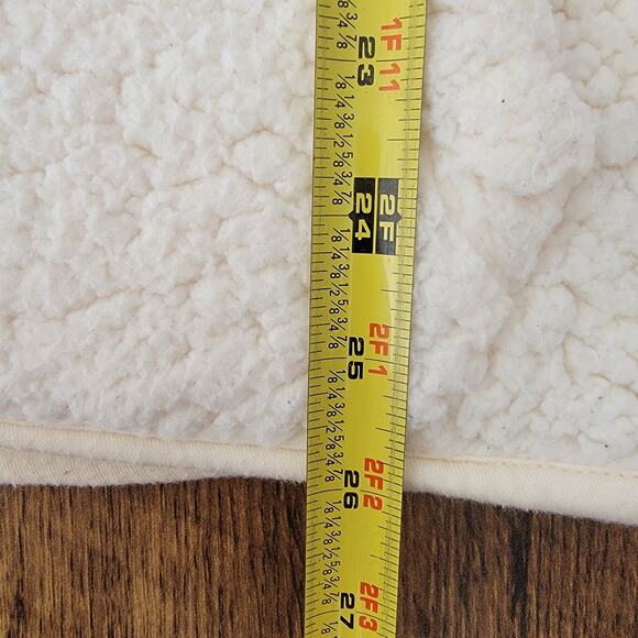 Tommy Hilfiger Sherpa Fleece Sport Jacket Mens XL Streetwear Preppy Casual Warm - Picture 9 of 14